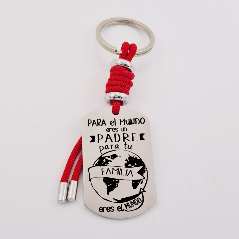 Llavero día del padre VENTURA | Creasentidos