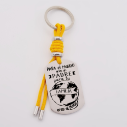 Llavero día del padre VENTURA | Creasentidos