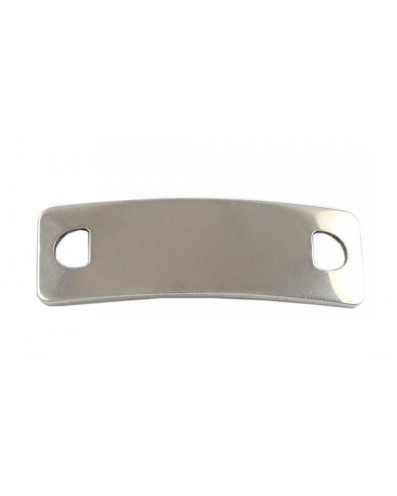 Conector para pulsera de acero inoxidable para grabar | Creasentidos
