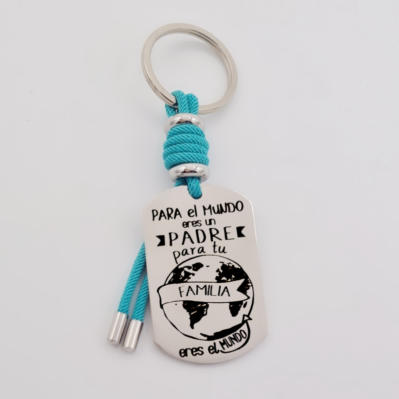 Llavero día del padre VENTURA | Creasentidos