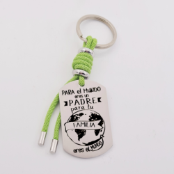 Llavero día del padre VENTURA | Creasentidos