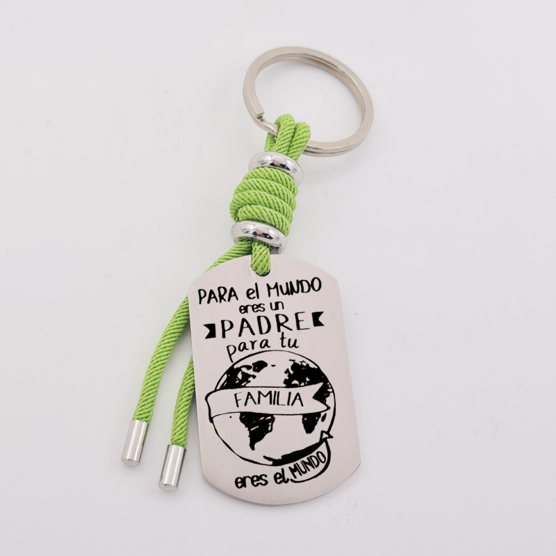 Llavero día del padre VENTURA | Creasentidos
