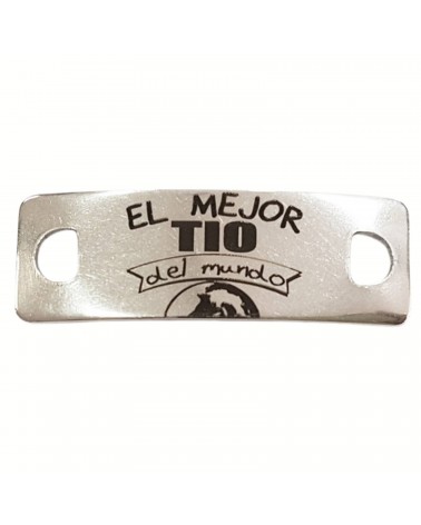 Pulsera frase el mejor padre del mundo | Creasentidos