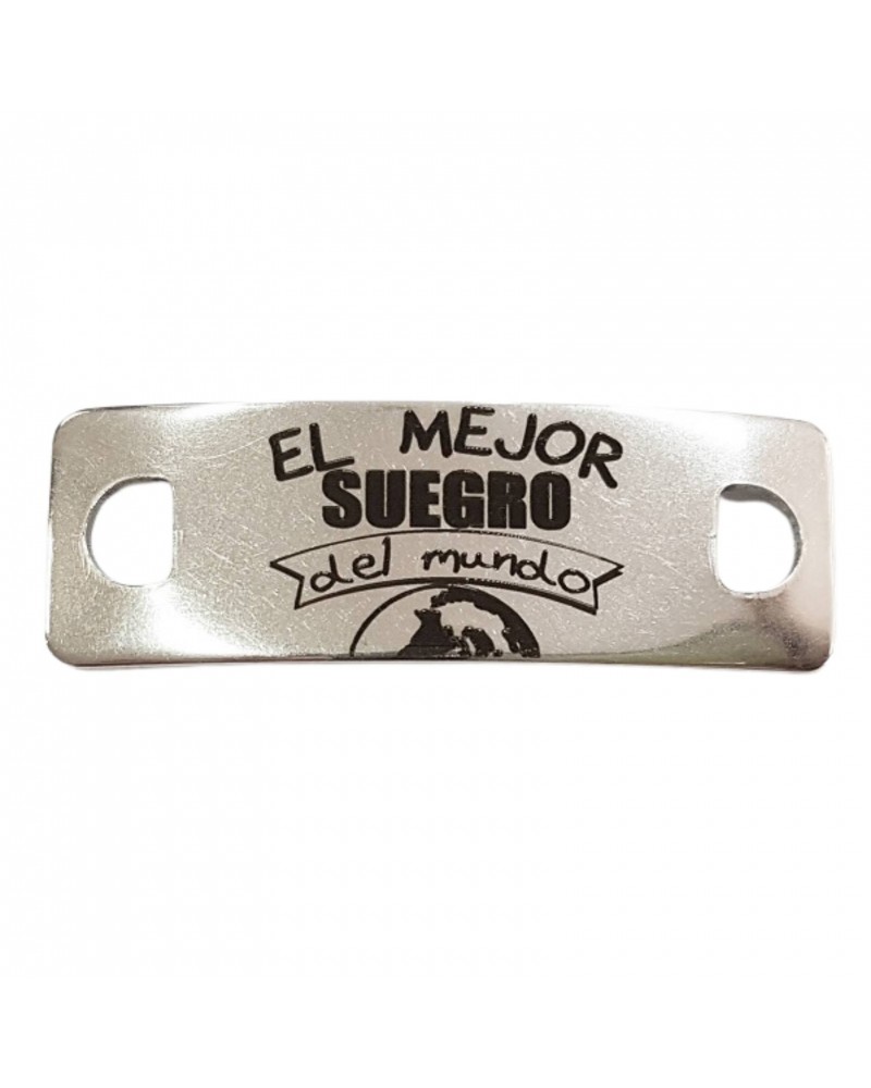 Pulsera frase el mejor padre del mundo | Creasentidos
