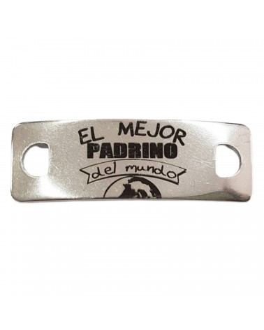 Pulsera frase el mejor padre del mundo | Creasentidos