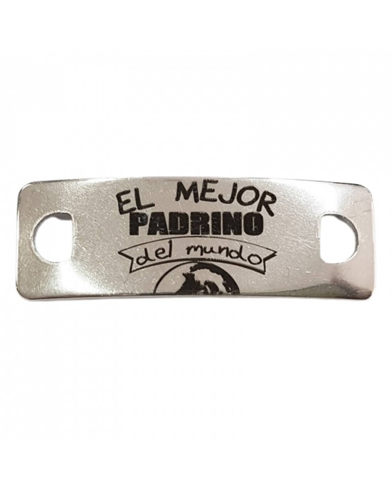 Pulsera frase el mejor padre del mundo | Creasentidos