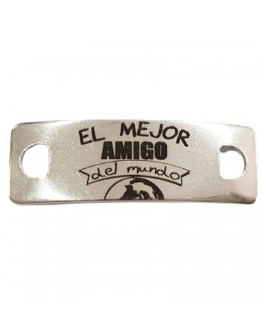 Pulsera frase el mejor padre del mundo | Creasentidos