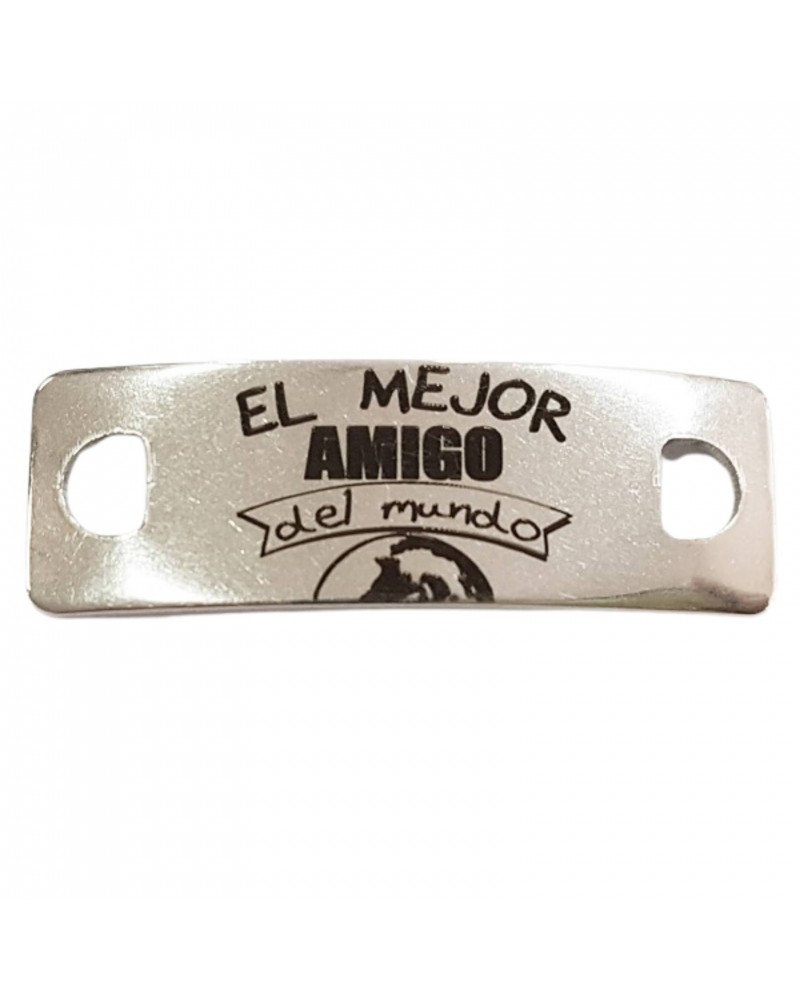Pulsera frase el mejor padre del mundo | Creasentidos