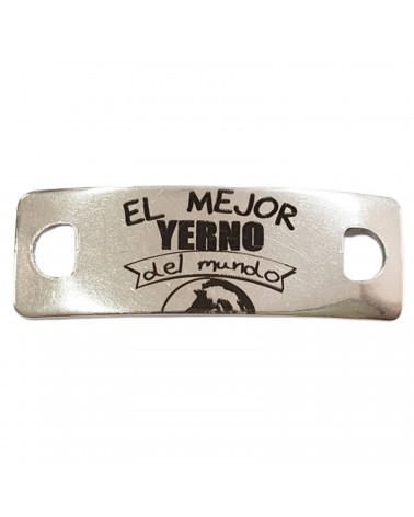 Pulsera frase el mejor padre del mundo | Creasentidos