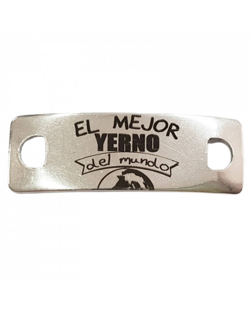 Pulsera frase el mejor padre del mundo | Creasentidos