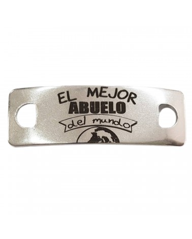 Pulsera frase el mejor padre del mundo | Creasentidos