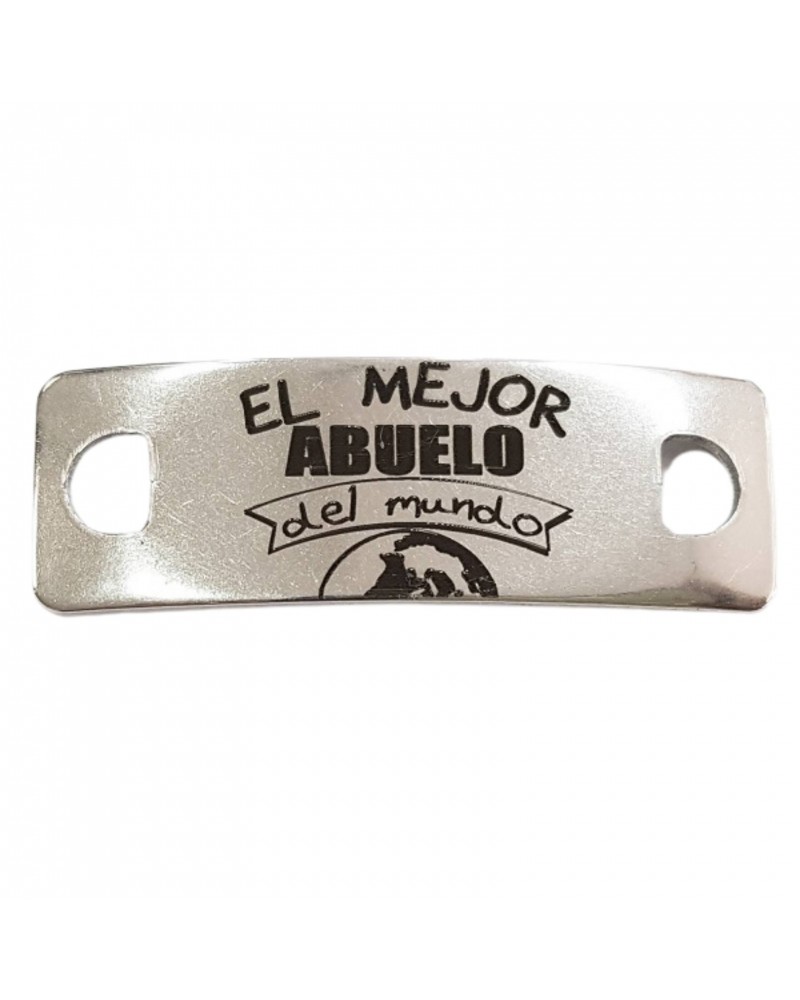 Pulsera frase el mejor padre del mundo | Creasentidos