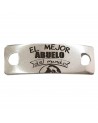 Pulsera frase el mejor padre del mundo | Creasentidos
