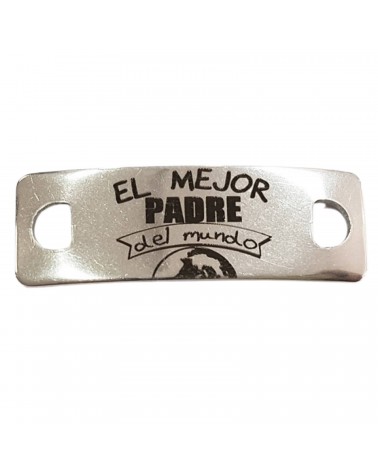 Pulsera frase el mejor padre del mundo | Creasentidos