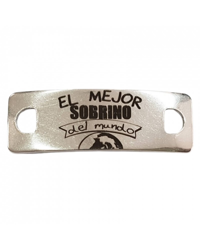 Pulsera frase el mejor padre del mundo | Creasentidos