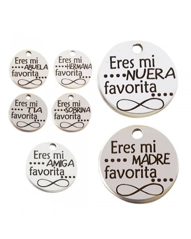 Pulsera frase eres mi hermana favorita | Creasentidos