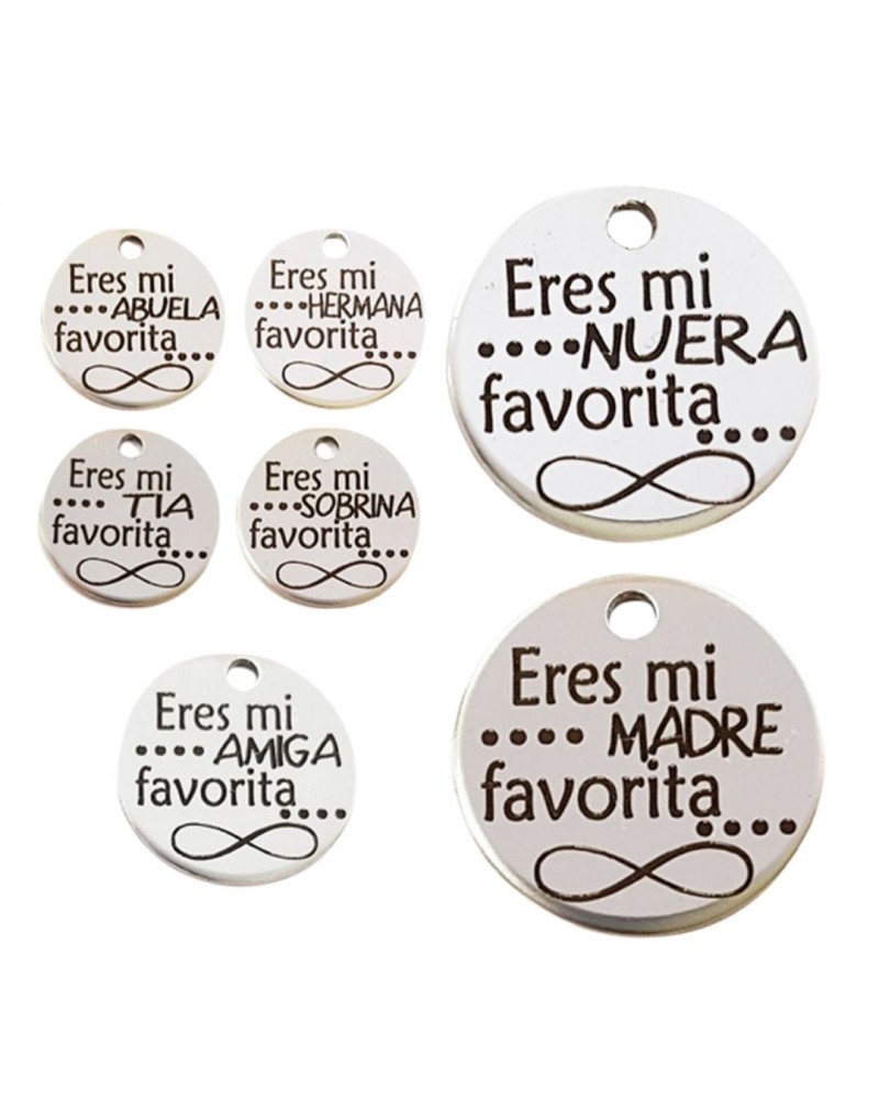 Pulsera frase eres mi hermana favorita | Creasentidos