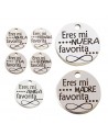 Pulsera frase eres mi hermana favorita | Creasentidos