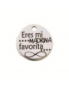 Pulsera frase eres mi hermana favorita | Creasentidos