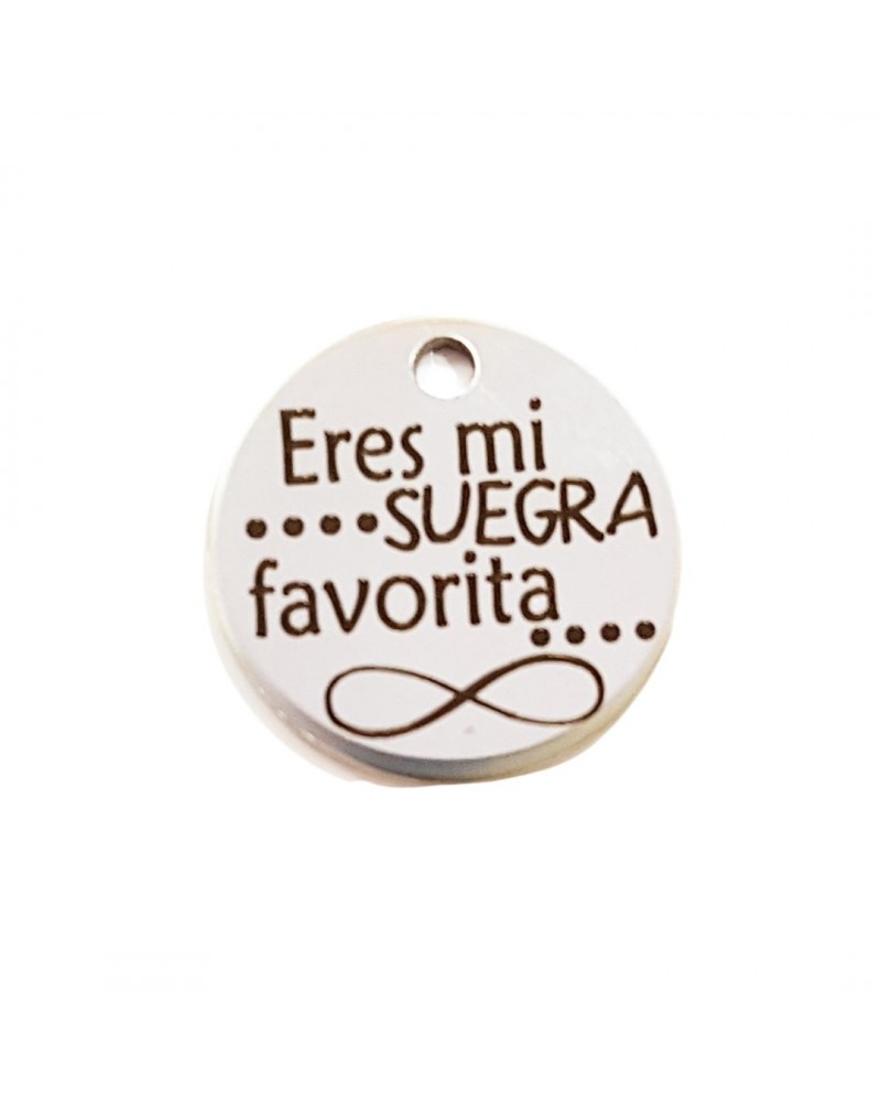Pulsera frase eres mi hermana favorita | Creasentidos