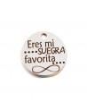 Pulsera frase eres mi hermana favorita | Creasentidos