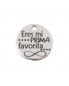 Pulsera frase eres mi hermana favorita | Creasentidos