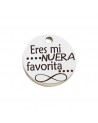 Pulsera frase eres mi hermana favorita | Creasentidos