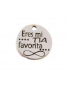Pulsera frase eres mi hermana favorita | Creasentidos
