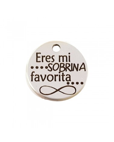 Pulsera frase eres mi hermana favorita | Creasentidos