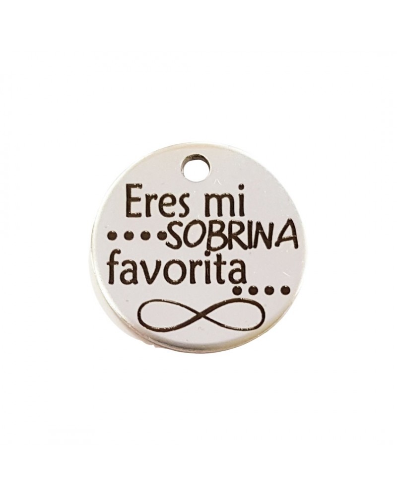Pulsera frase eres mi hermana favorita | Creasentidos