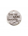 Pulsera frase eres mi hermana favorita | Creasentidos