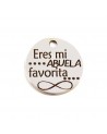 Pulsera frase eres mi hermana favorita | Creasentidos