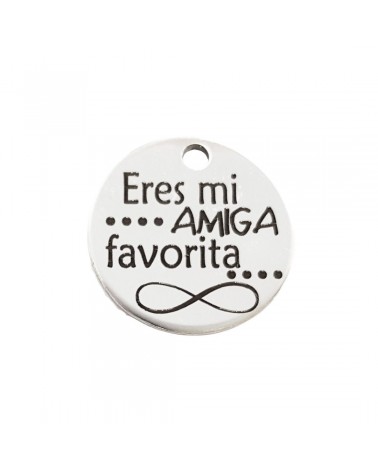 Pulsera frase eres mi hermana favorita | Creasentidos