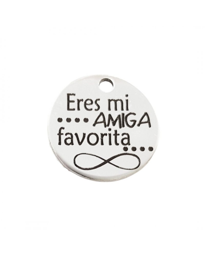 Pulsera frase eres mi hermana favorita | Creasentidos