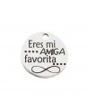 Pulsera frase eres mi hermana favorita | Creasentidos