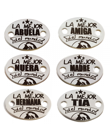 Pulsera frase el mejor madre del mundo | Creasentidos