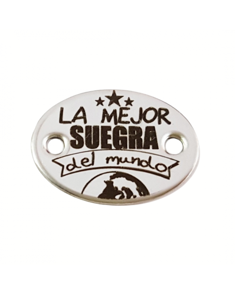 Pulsera frase el mejor madre del mundo | Creasentidos