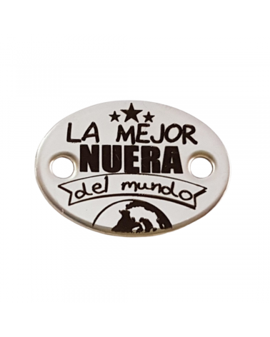 Pulsera frase el mejor madre del mundo | Creasentidos
