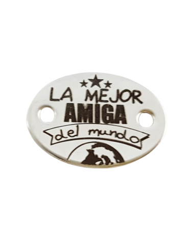 Pulsera frase el mejor madre del mundo | Creasentidos