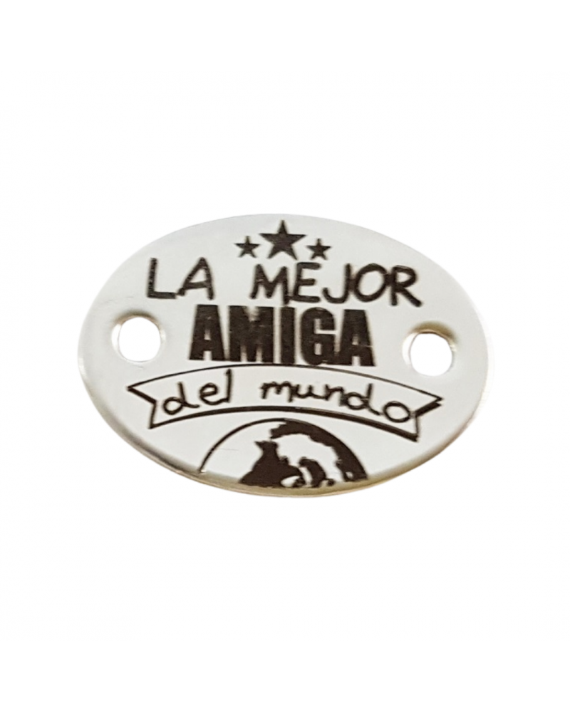 Pulsera frase el mejor madre del mundo | Creasentidos