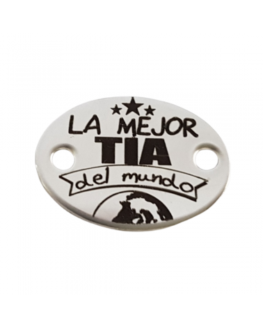 Pulsera frase el mejor madre del mundo | Creasentidos