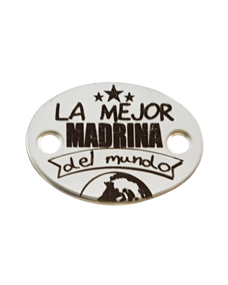 Pulsera frase el mejor madre del mundo | Creasentidos
