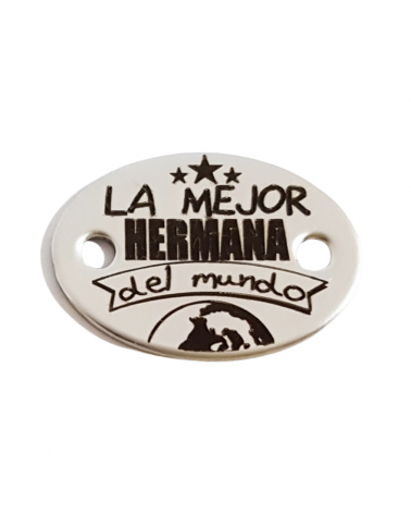 Pulsera frase el mejor madre del mundo | Creasentidos