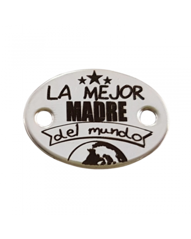 Pulsera frase el mejor madre del mundo | Creasentidos
