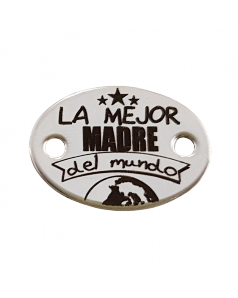 Pulsera frase el mejor madre del mundo | Creasentidos
