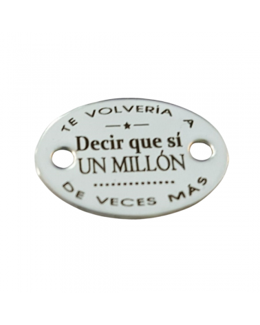 Pulsera frase el mejor san Valent├¡n | Creasentidos