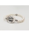 Pulsera frase tengo suerte de tenerte | Creasentidos