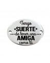 Pulsera frase tengo suerte de tenerte | Creasentidos