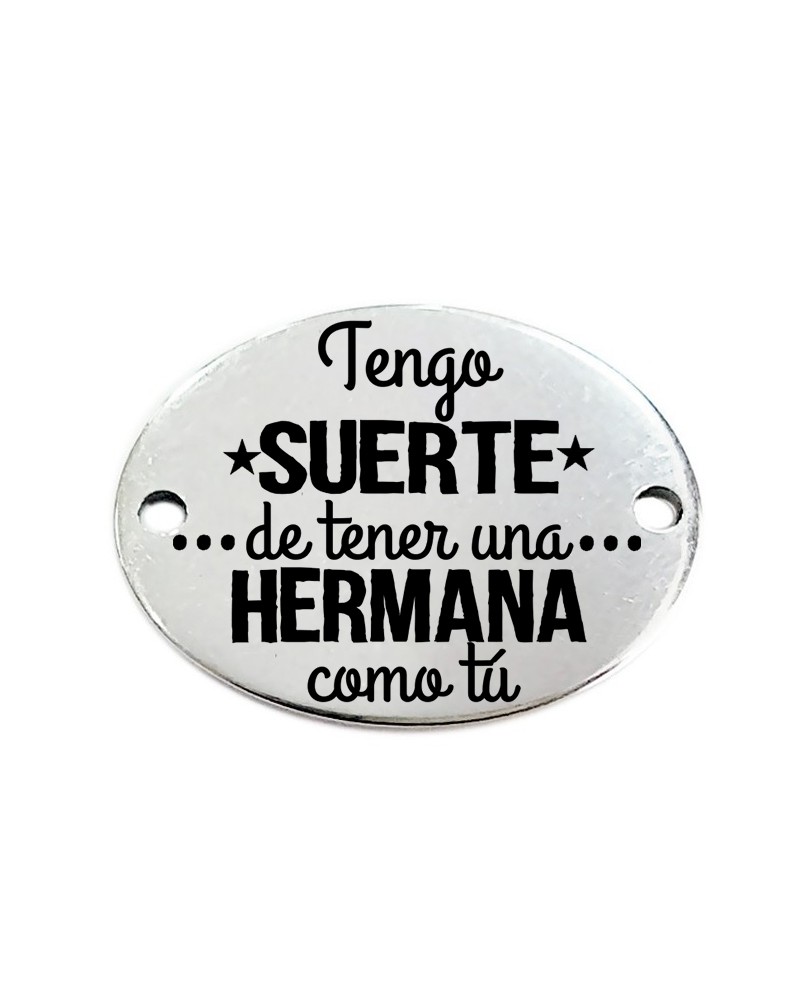 Pulsera frase tengo suerte de tenerte | Creasentidos