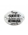 Pulsera frase tengo suerte de tenerte | Creasentidos